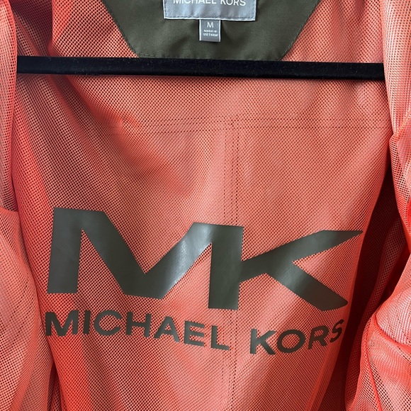 Michael Kors Mens Bomber Jacket BRAND NEW (medium) - Picture 2 of 5